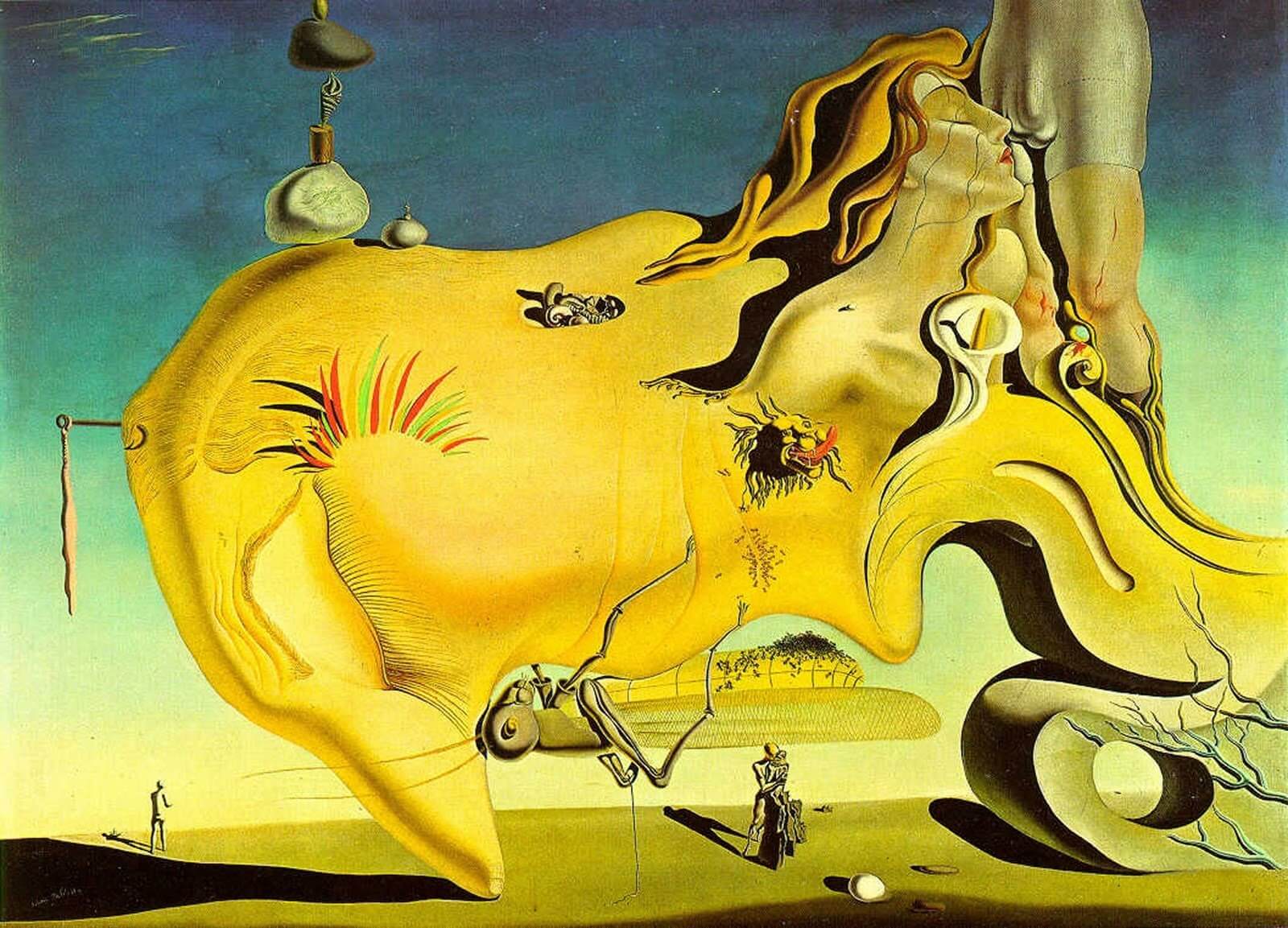 Người thủ dâm vĩ đại Dali