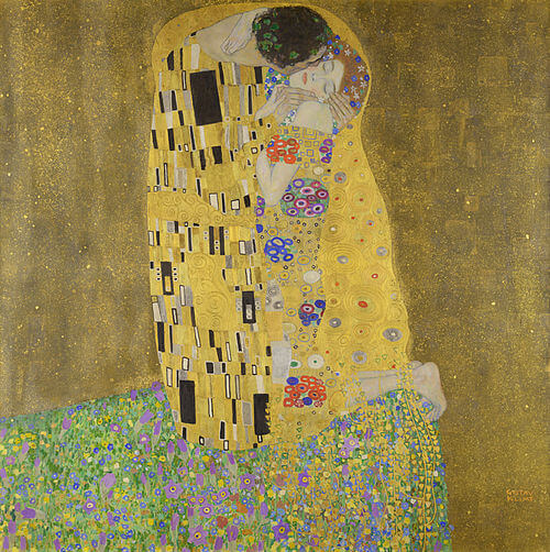 The_Kiss - Gustav_Klimt