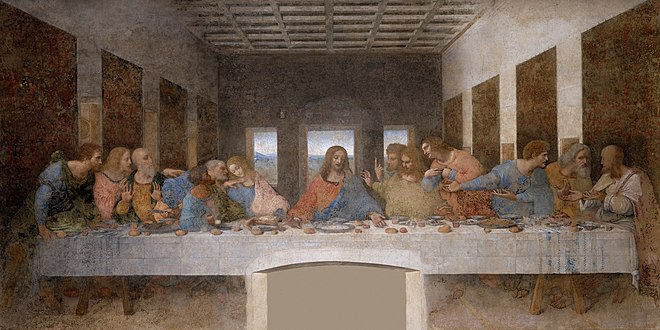 Bữa Tiệc Ly của Leonardo Da Vinci