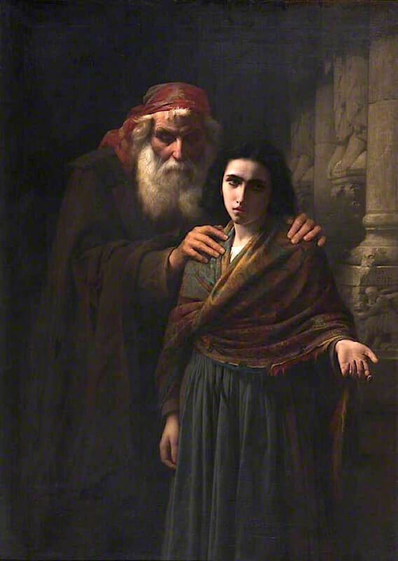 The Last Support - Pierre Auguste Cot