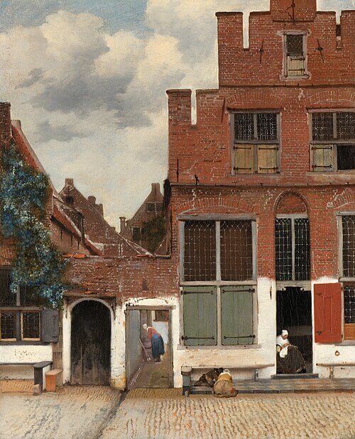 The Little Street - Vermeer