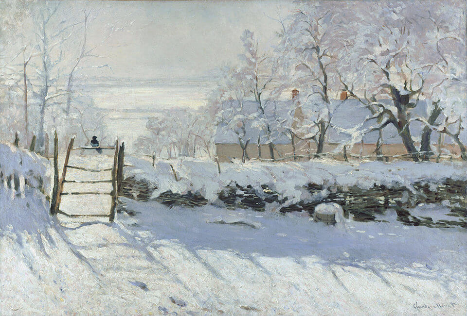 Chim ác là Monet