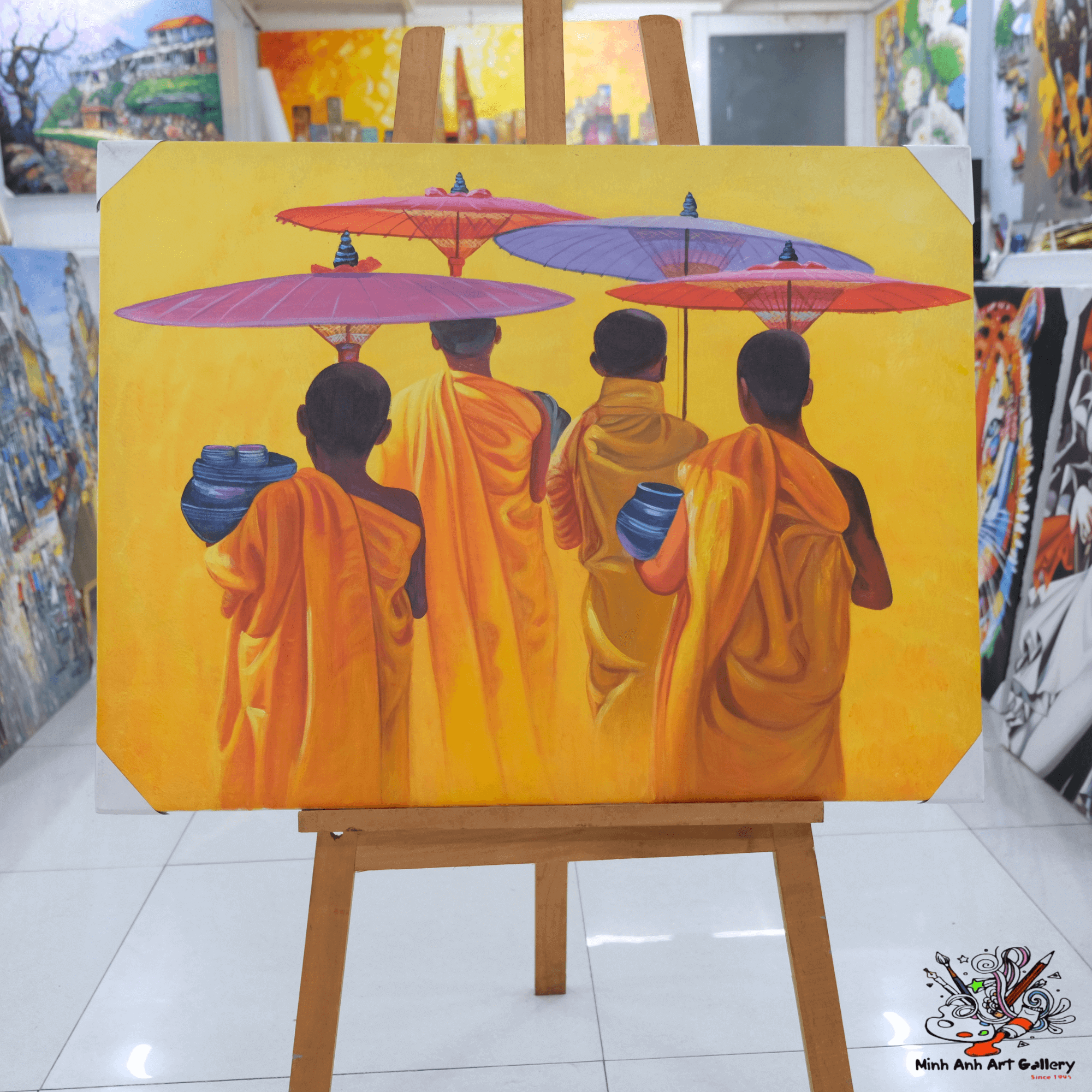 Bức tranh của các nhà sư