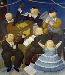 The Musicians - Botero