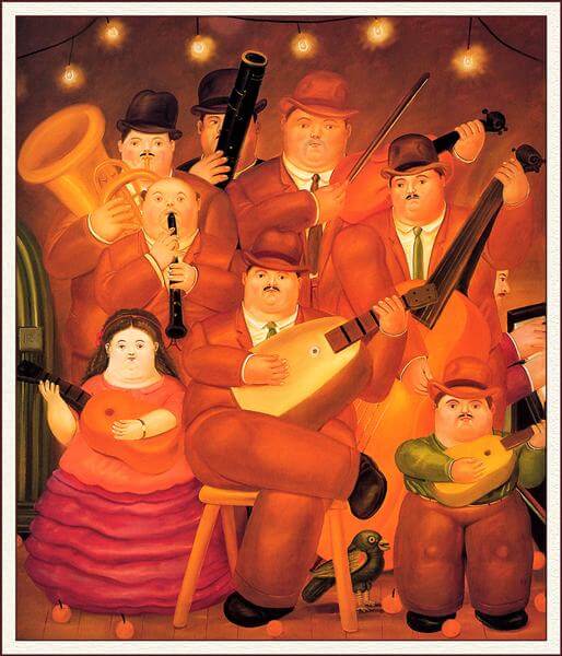 các nhạc sĩ 1 Botero