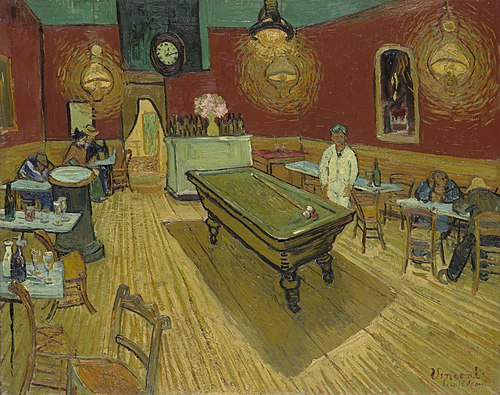 Quán cà phê đêm Vincent van Gogh