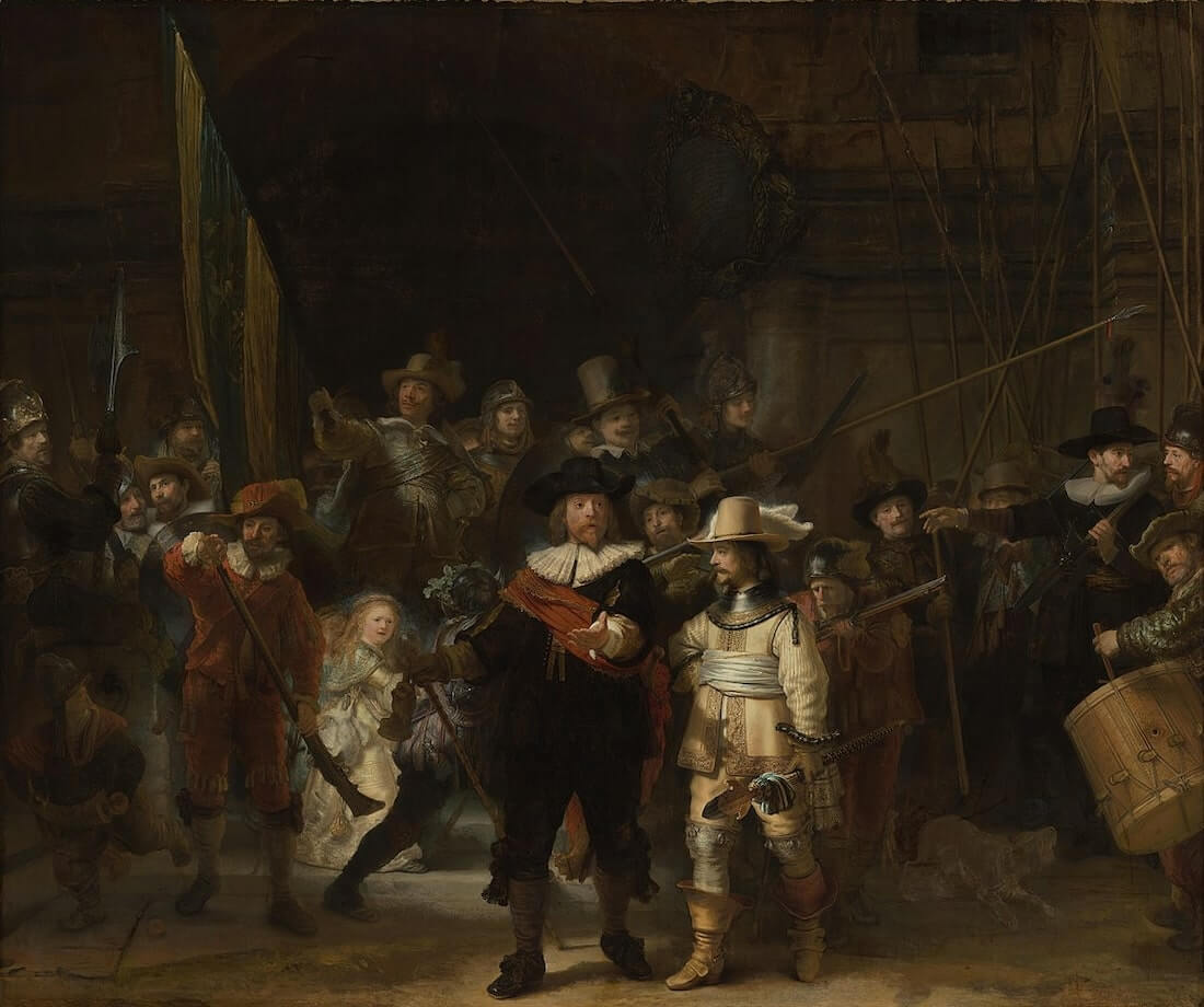 The Night Watch - Rembrandt van Rijn