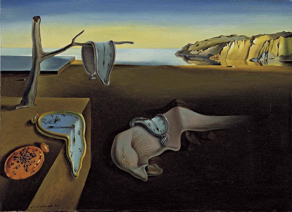 The persistence of memory - Dali