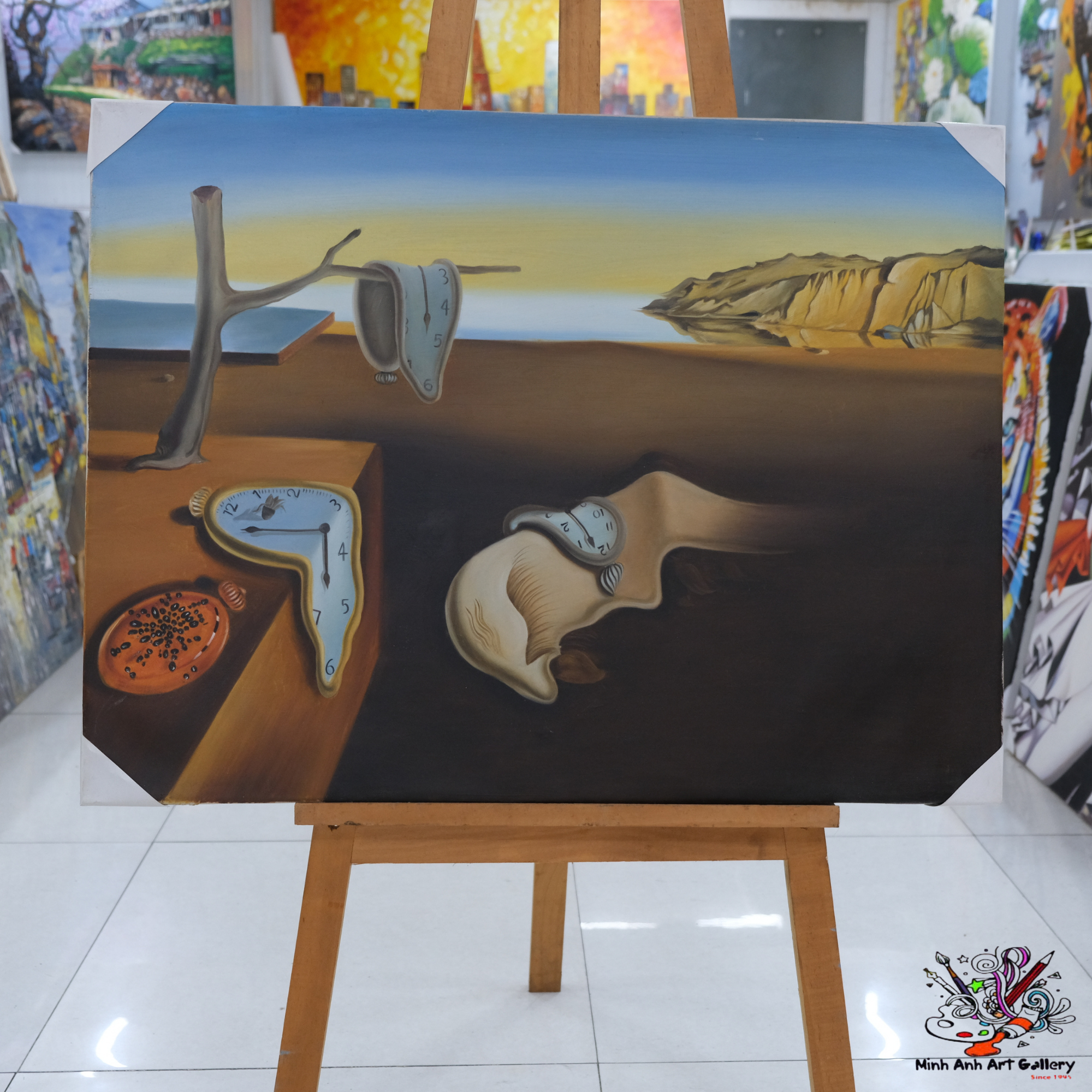 Sự bền bỉ của ký ức của Salvador Dali