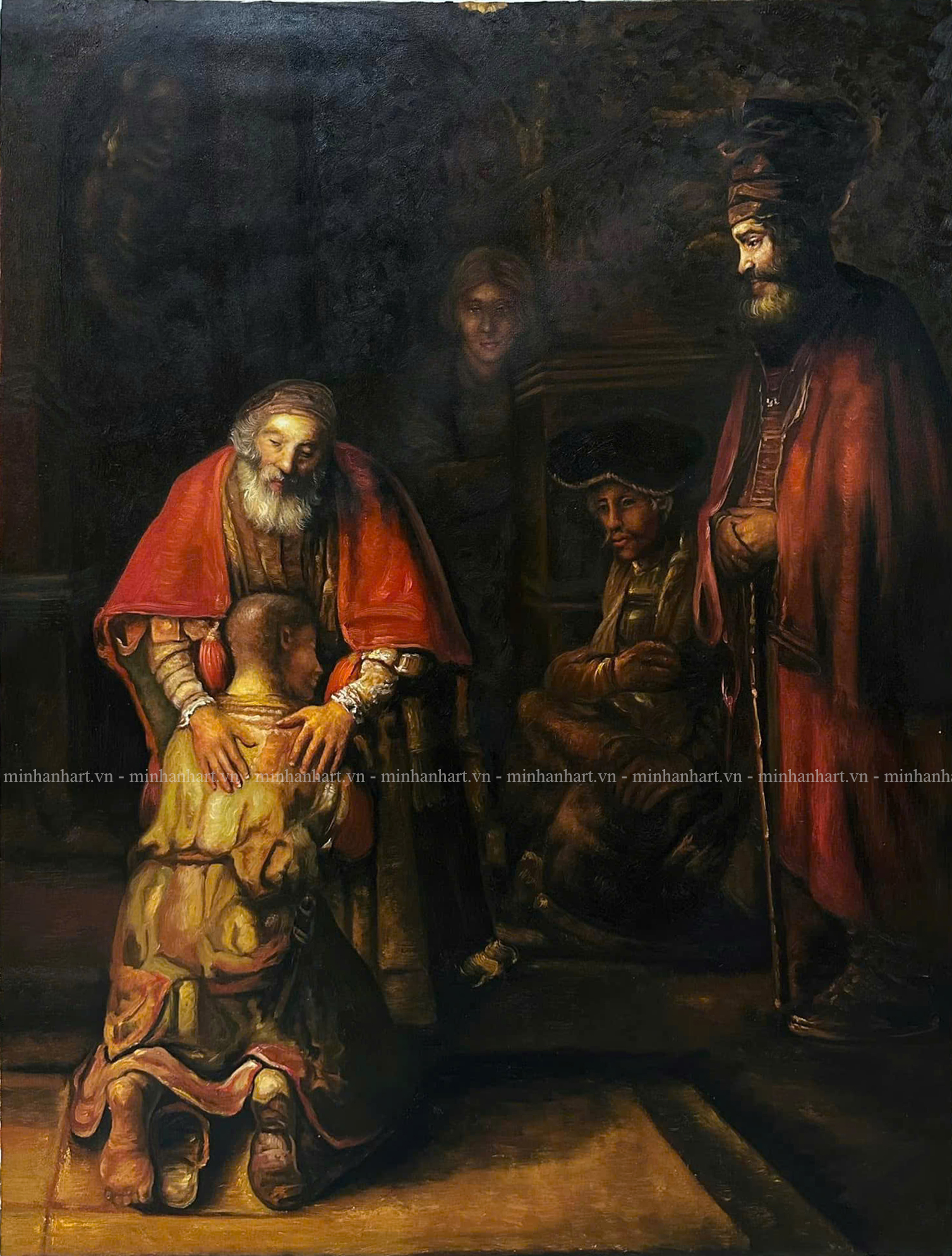 The Return of the Prodigal Son by Rembrandt