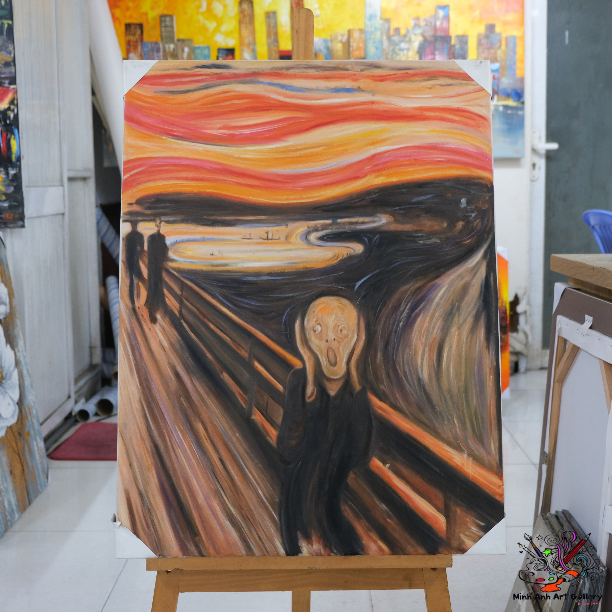The Scream by Edvard Munch