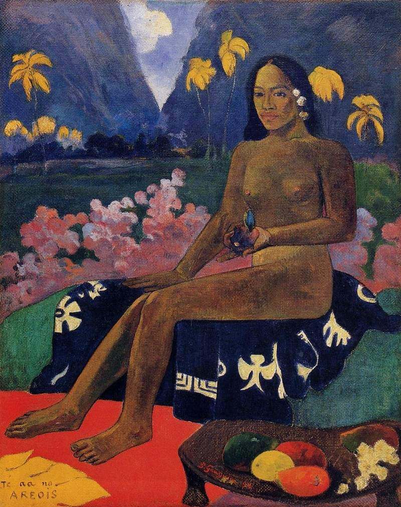 the seed of the areoi - Paul Gauguin