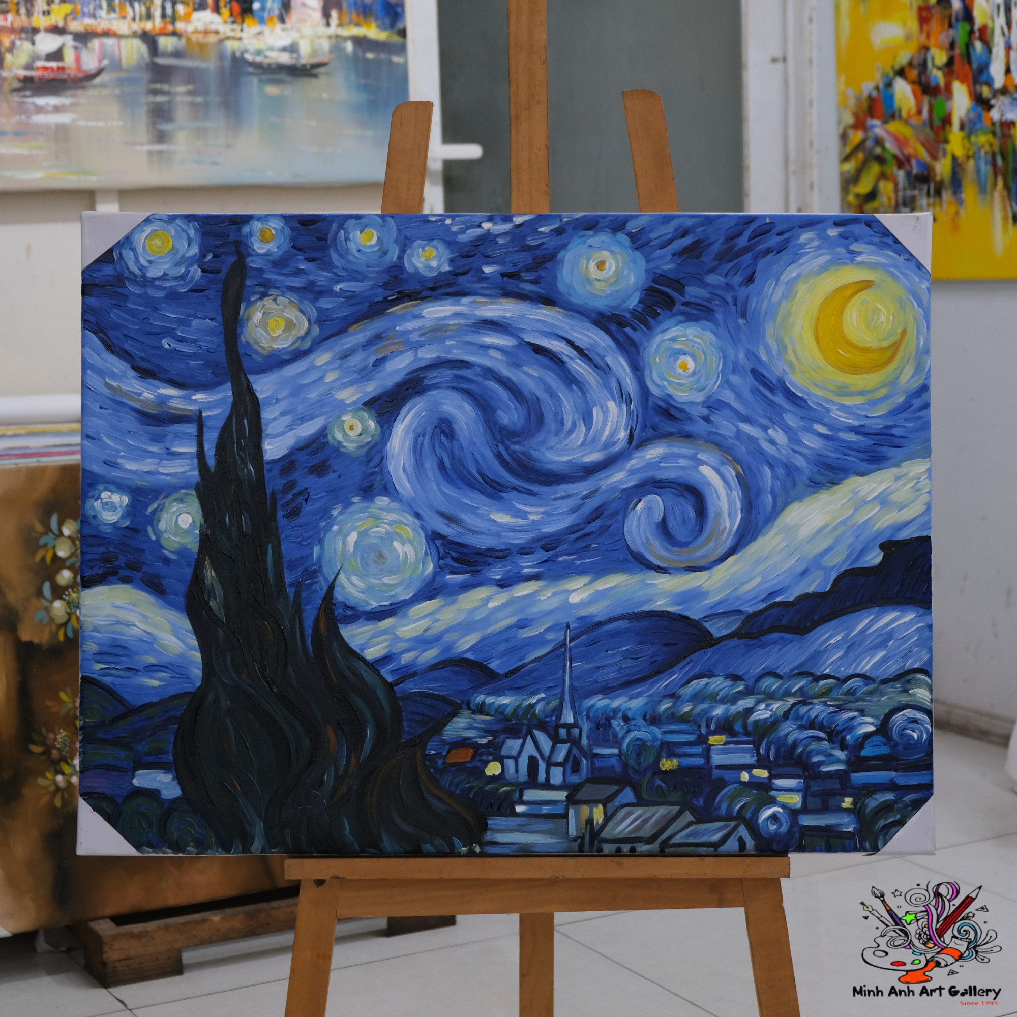 Đêm đầy sao của Van Gogh