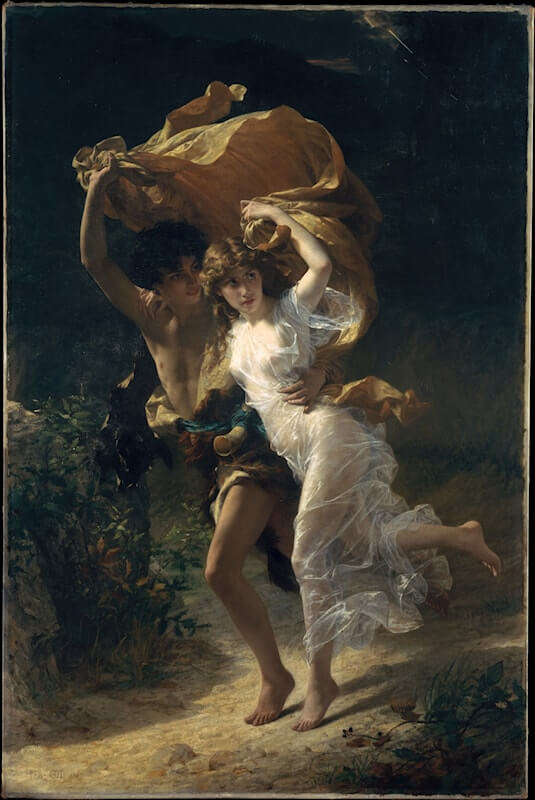 Cơn bão Pierre Auguste Cot