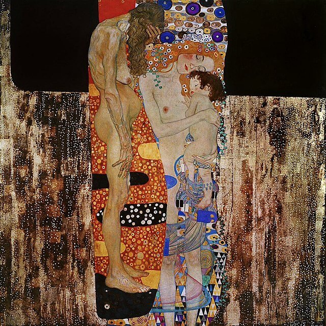 The Three Ages of Woman - Klimt