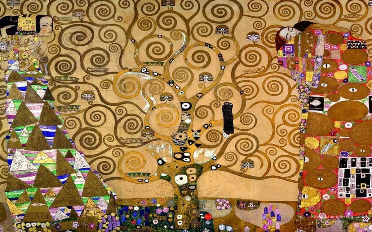 The Tree of Life - Gustav Klimt