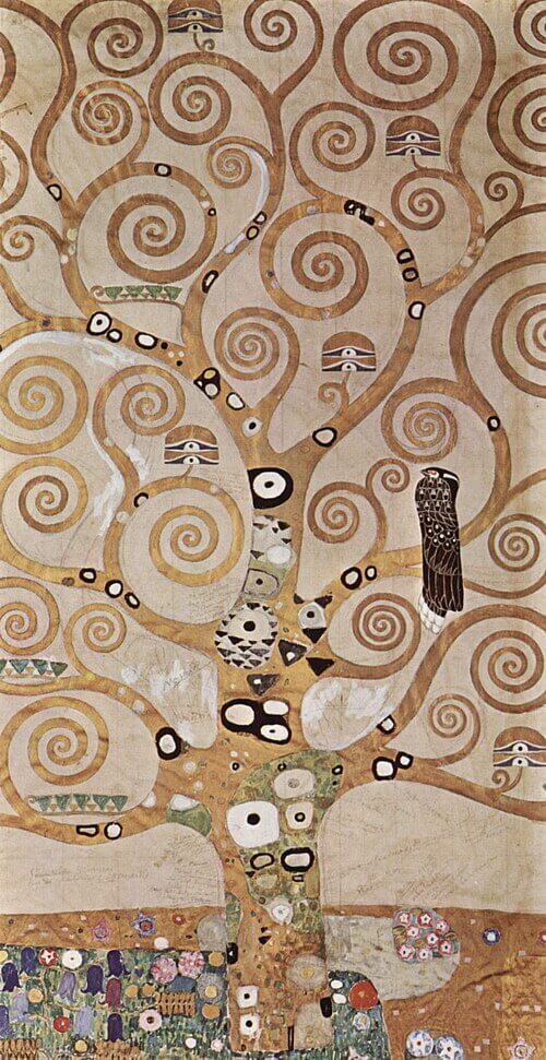 The Tree of Life, Stoclet Frieze - Gustav_Klimt