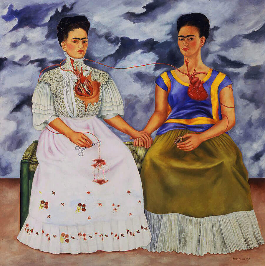 The Two Fridas - Frida Kahlo