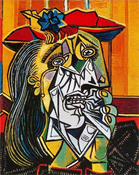 Người đàn bà khóc Picasso