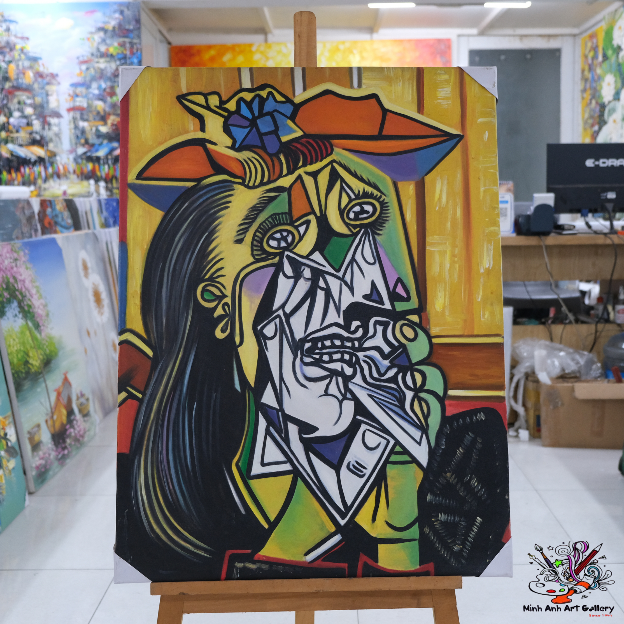 Người đàn bà khóc của Pablo Picasso