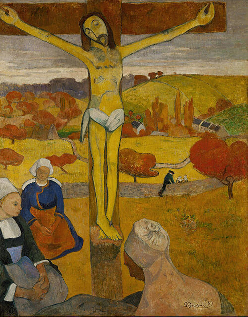 Chúa Kitô Vàng Paul Gauguin