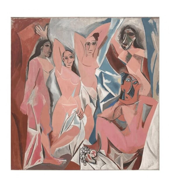 The Young Ladies of Avignon - Picasso