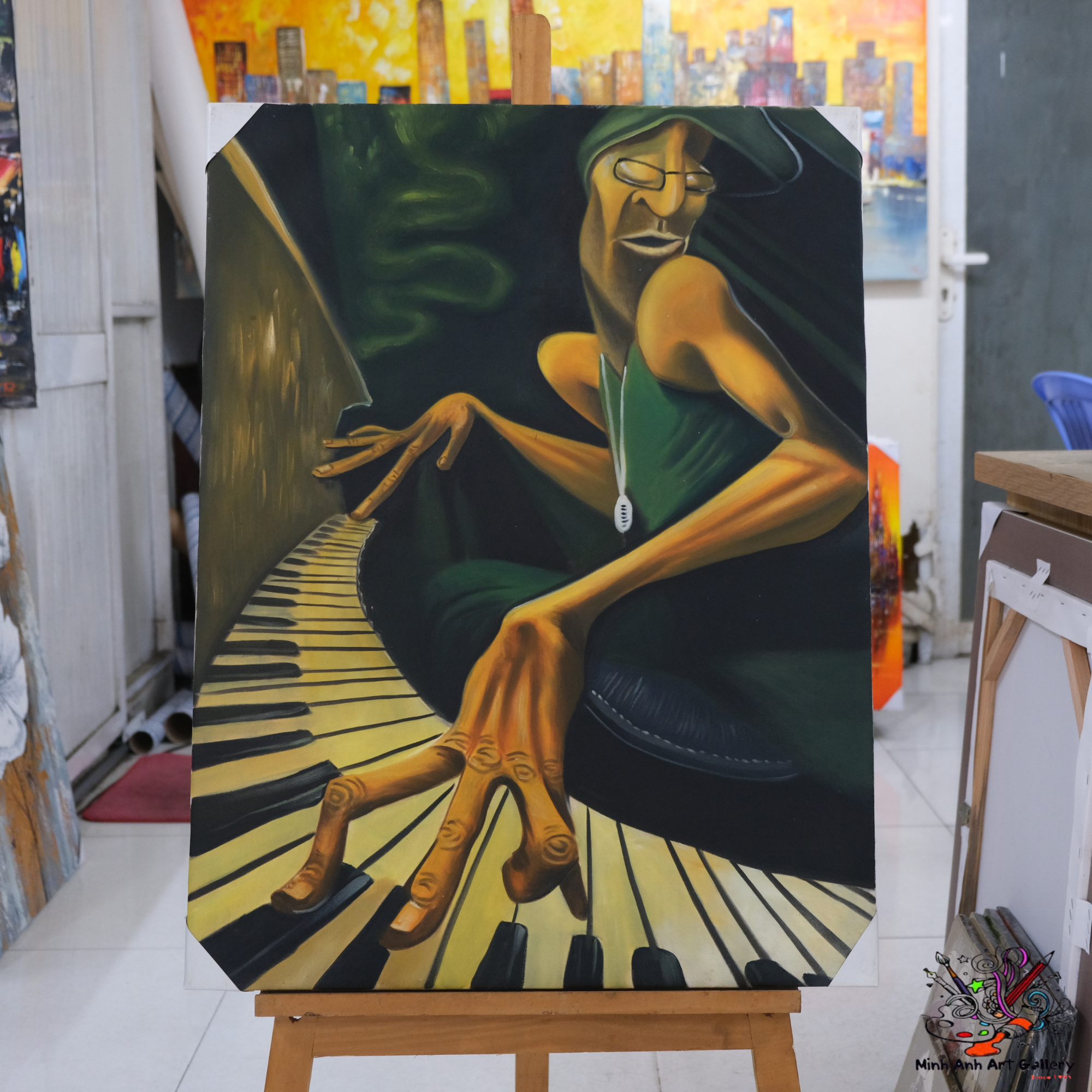 Turning Your Hobby into a Business with a Private Art Gallery