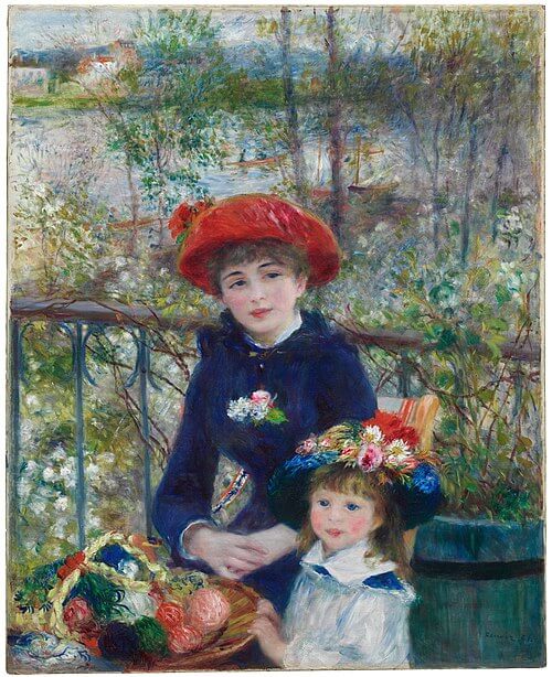 Two_Sisters_(On_the_Terrace) - Renoir