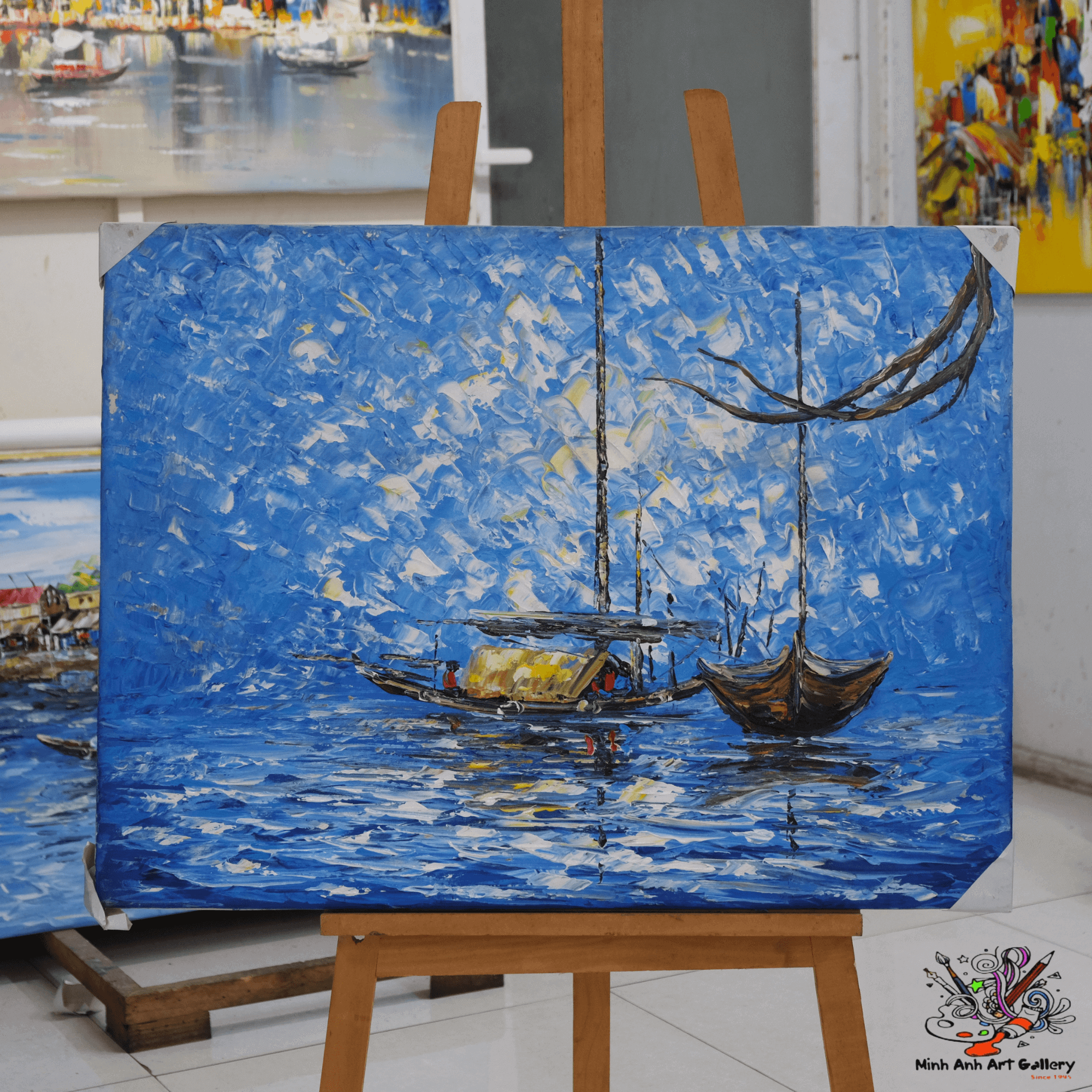 Vietnam Countryside painting