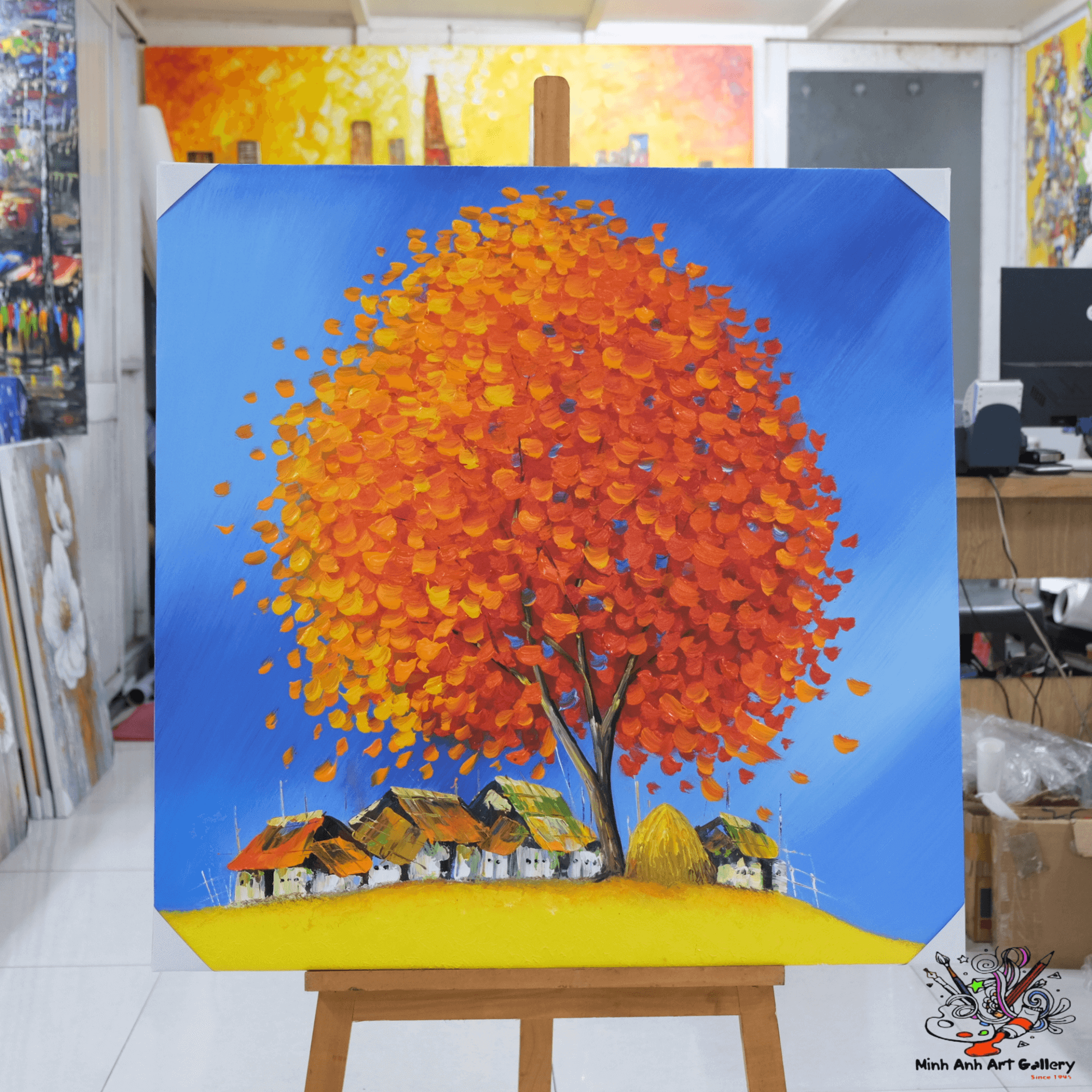 Vietnam Countryside painting