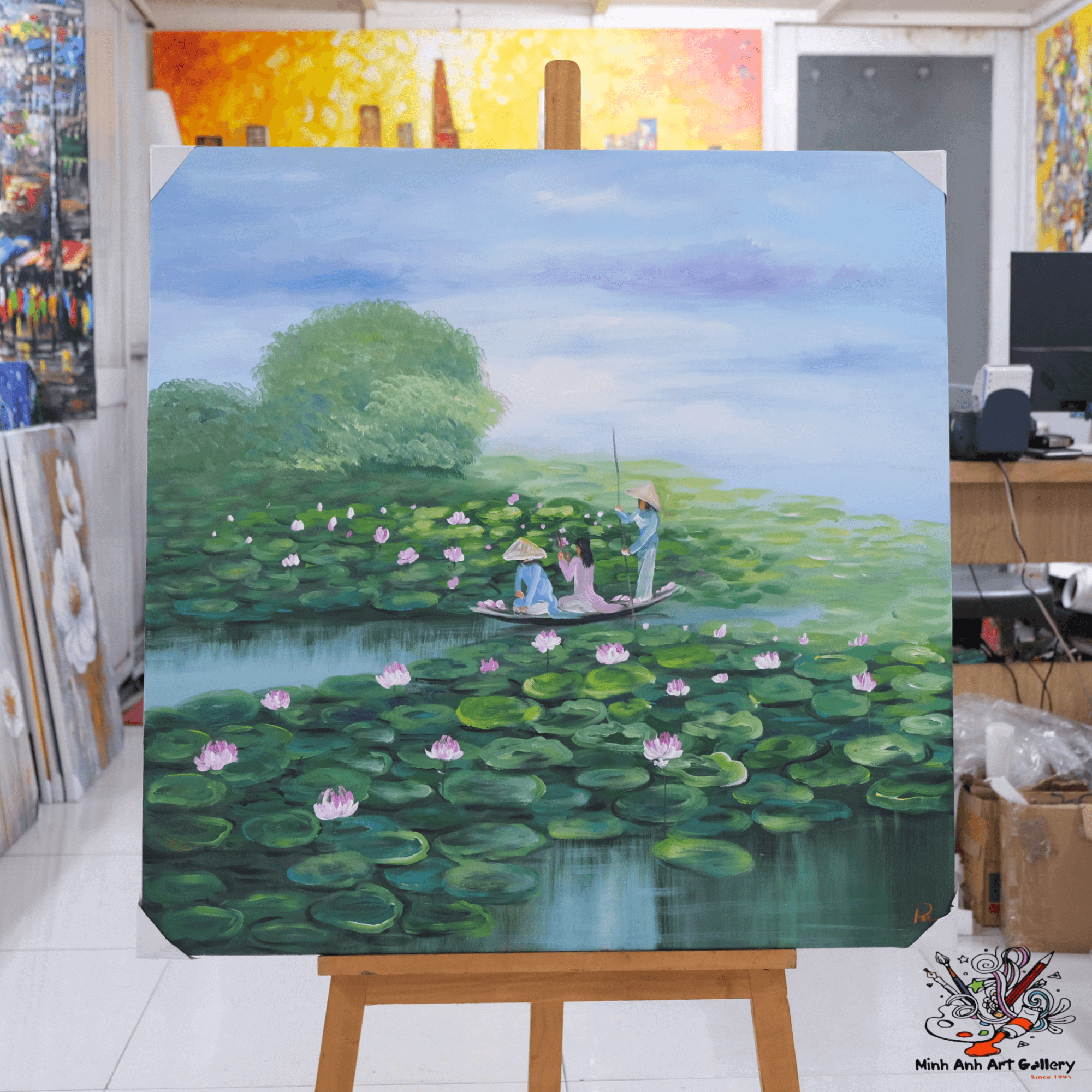 Vietnam Countryside painting
