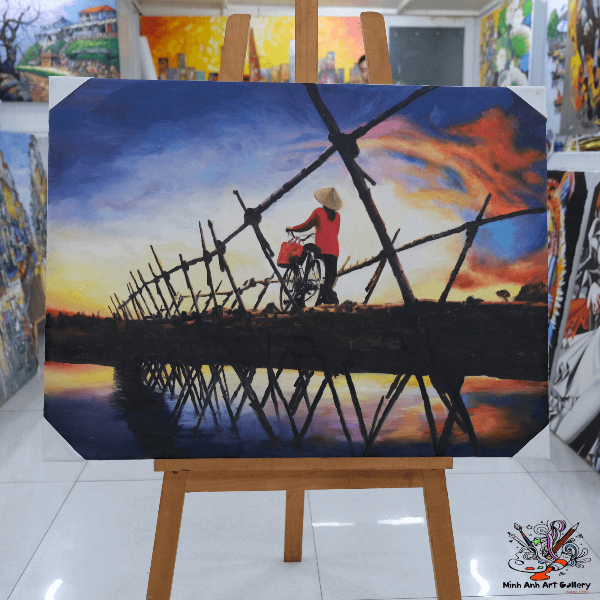 Vietnam Landscape painting