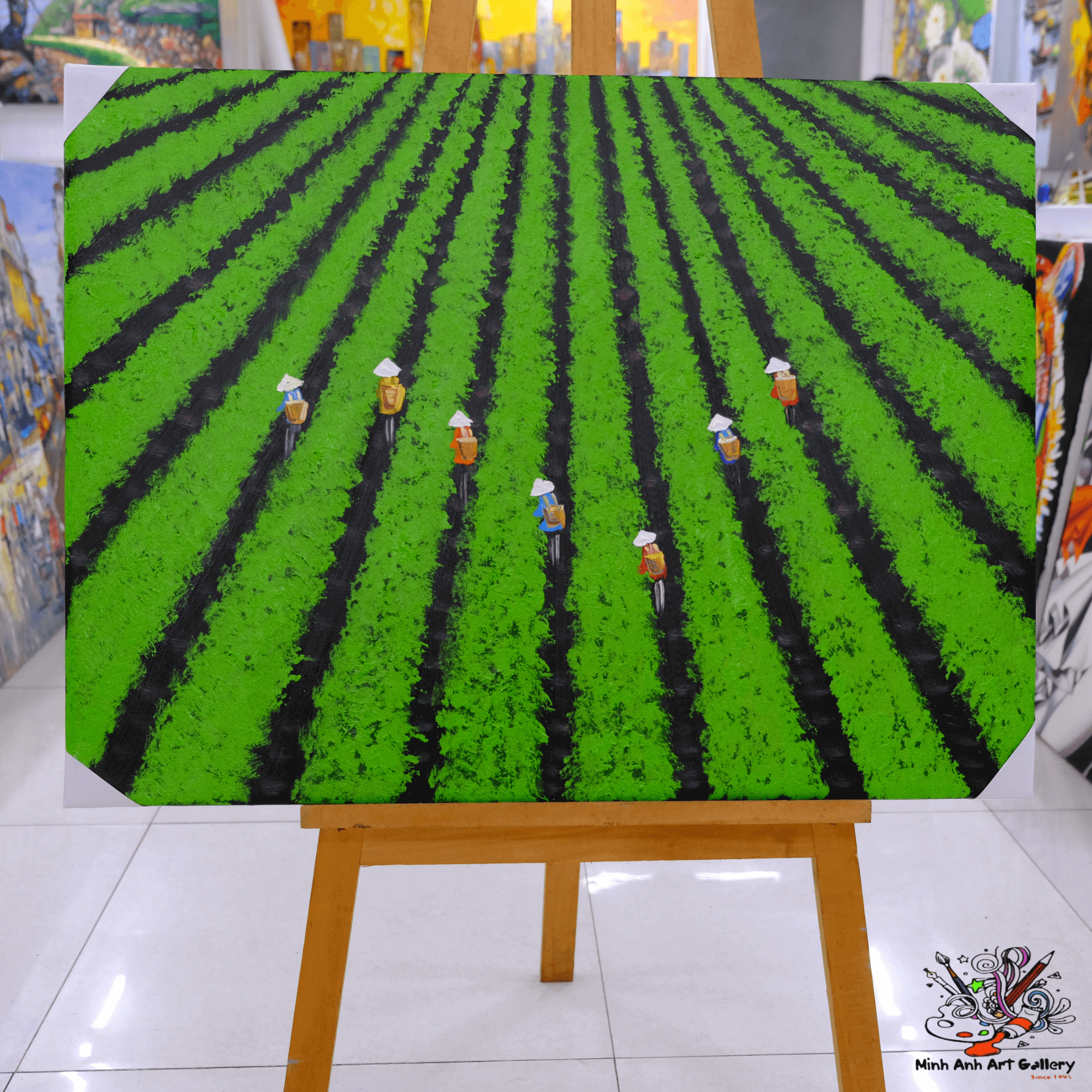 Vietnam Landscape painting