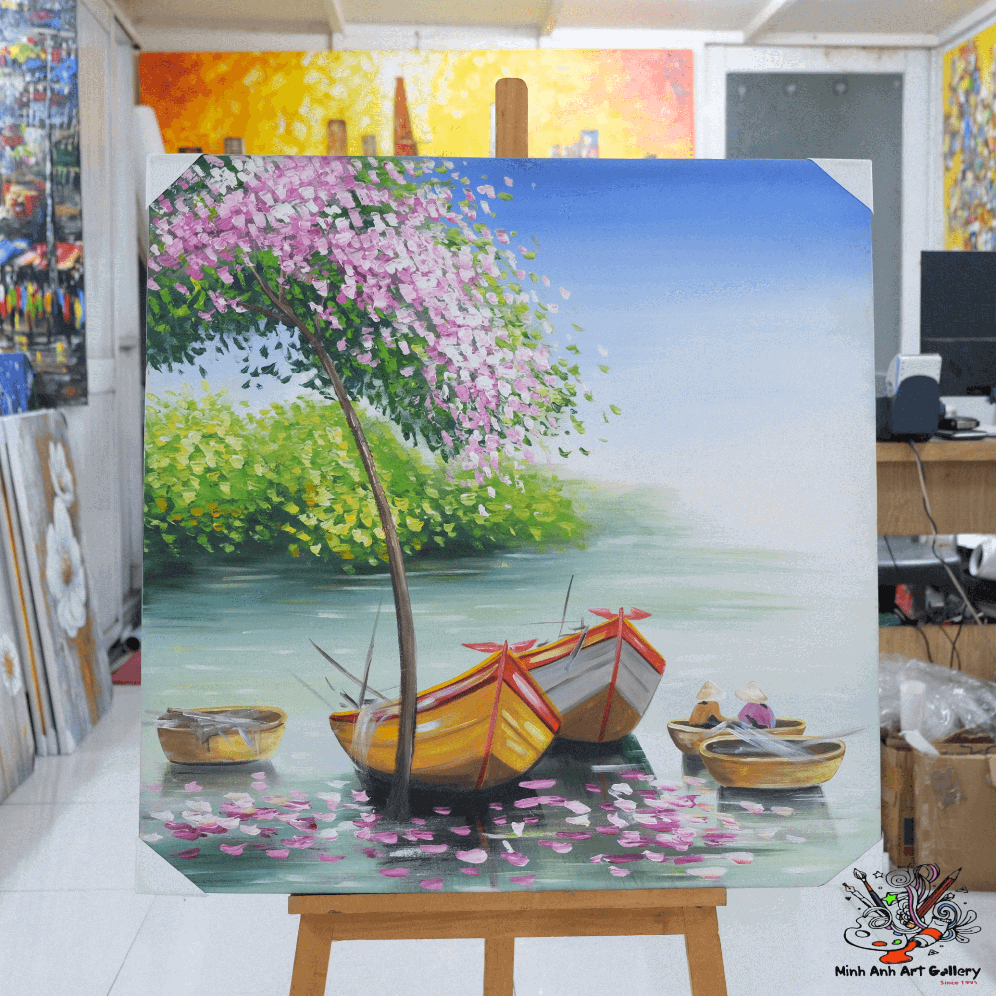 Vietnam Landscape painting