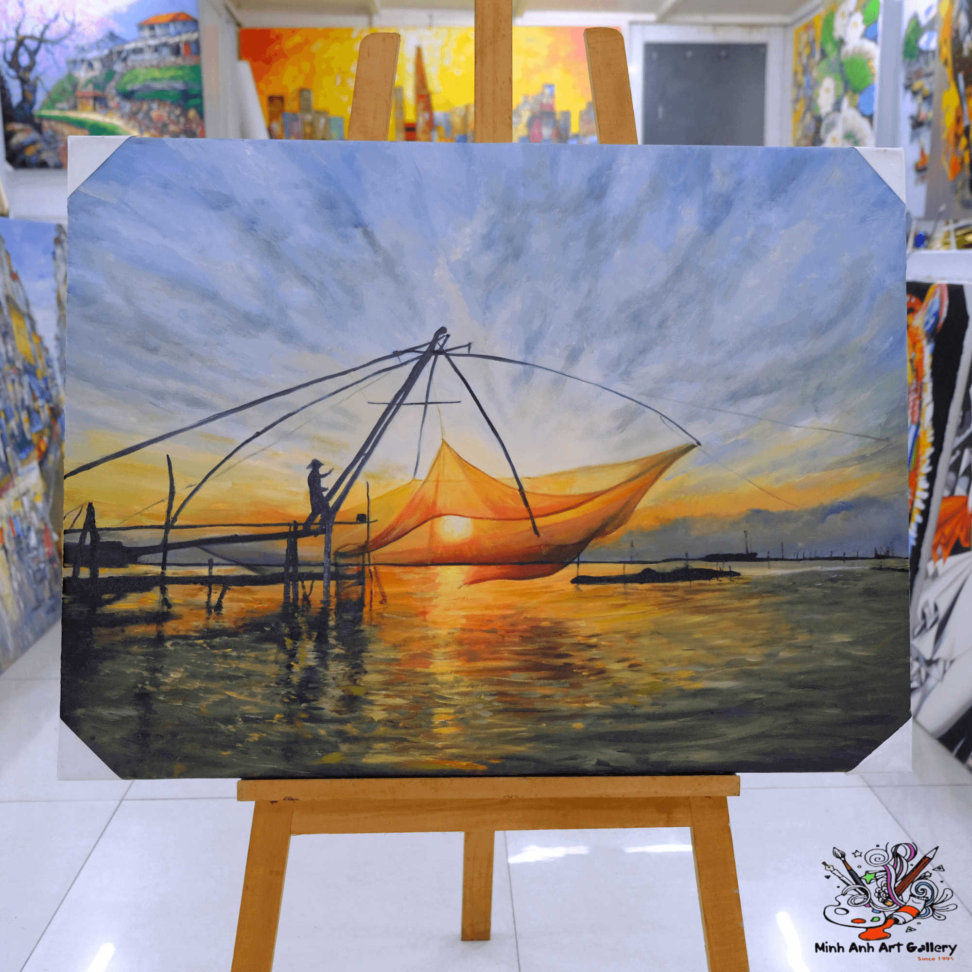 Vietnam Landscape painting