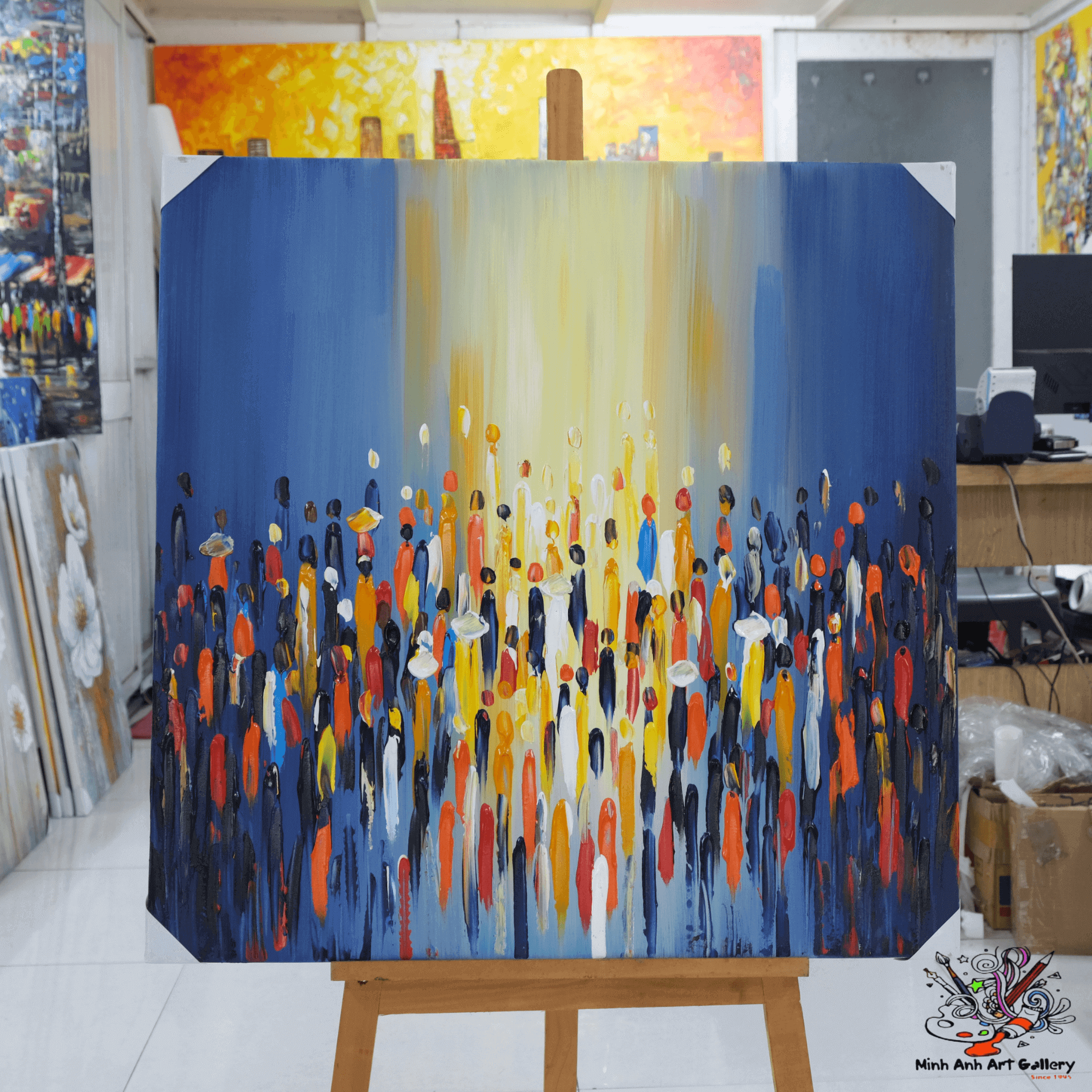 Vietnam Landscape painting