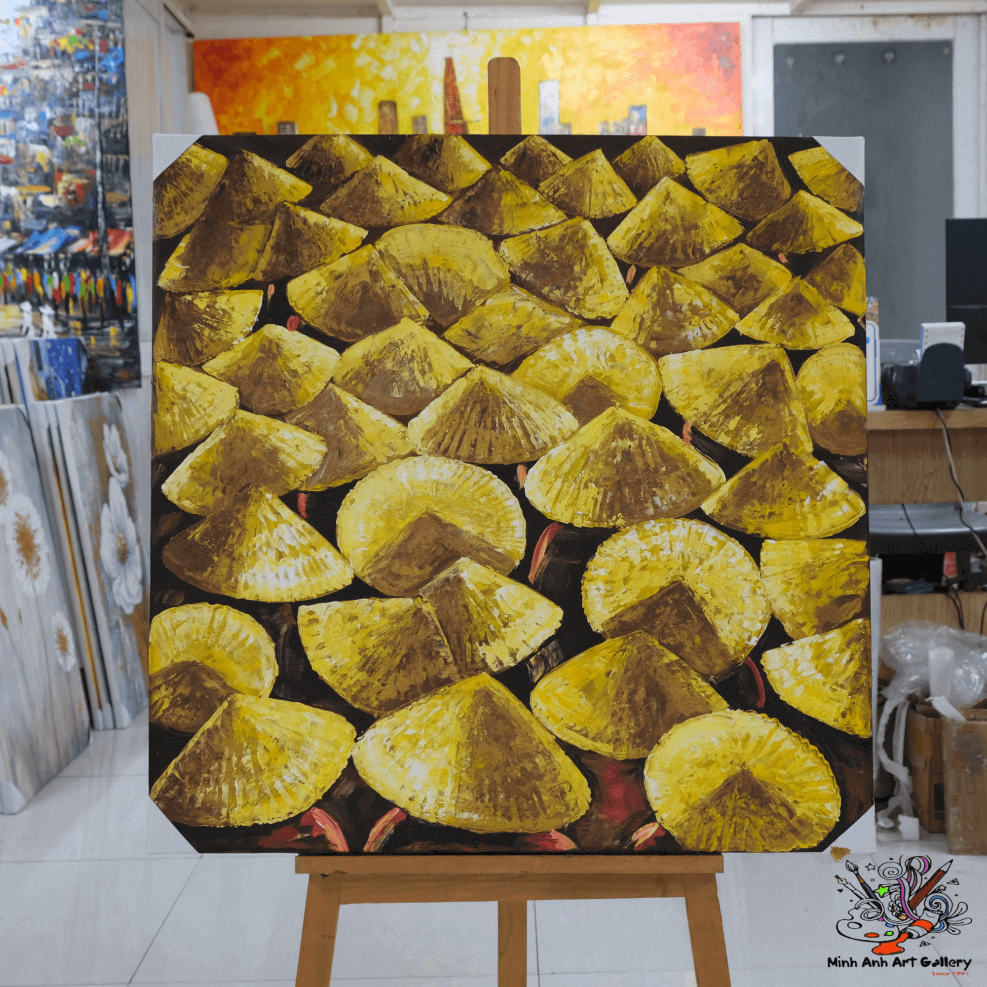 Vietnam Landscape painting