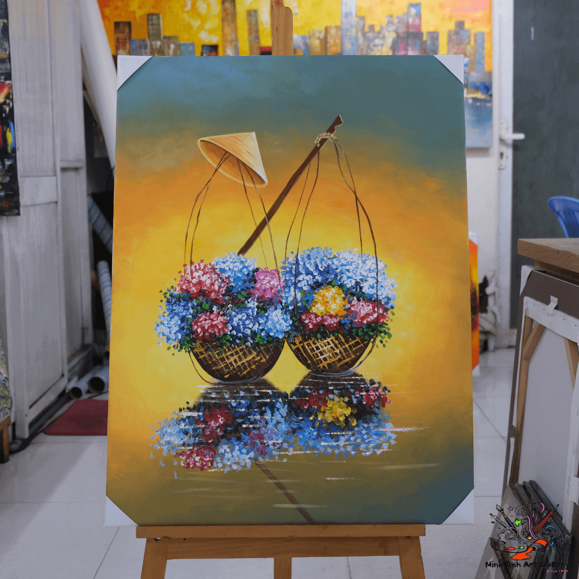 Vietnam Landscape painting