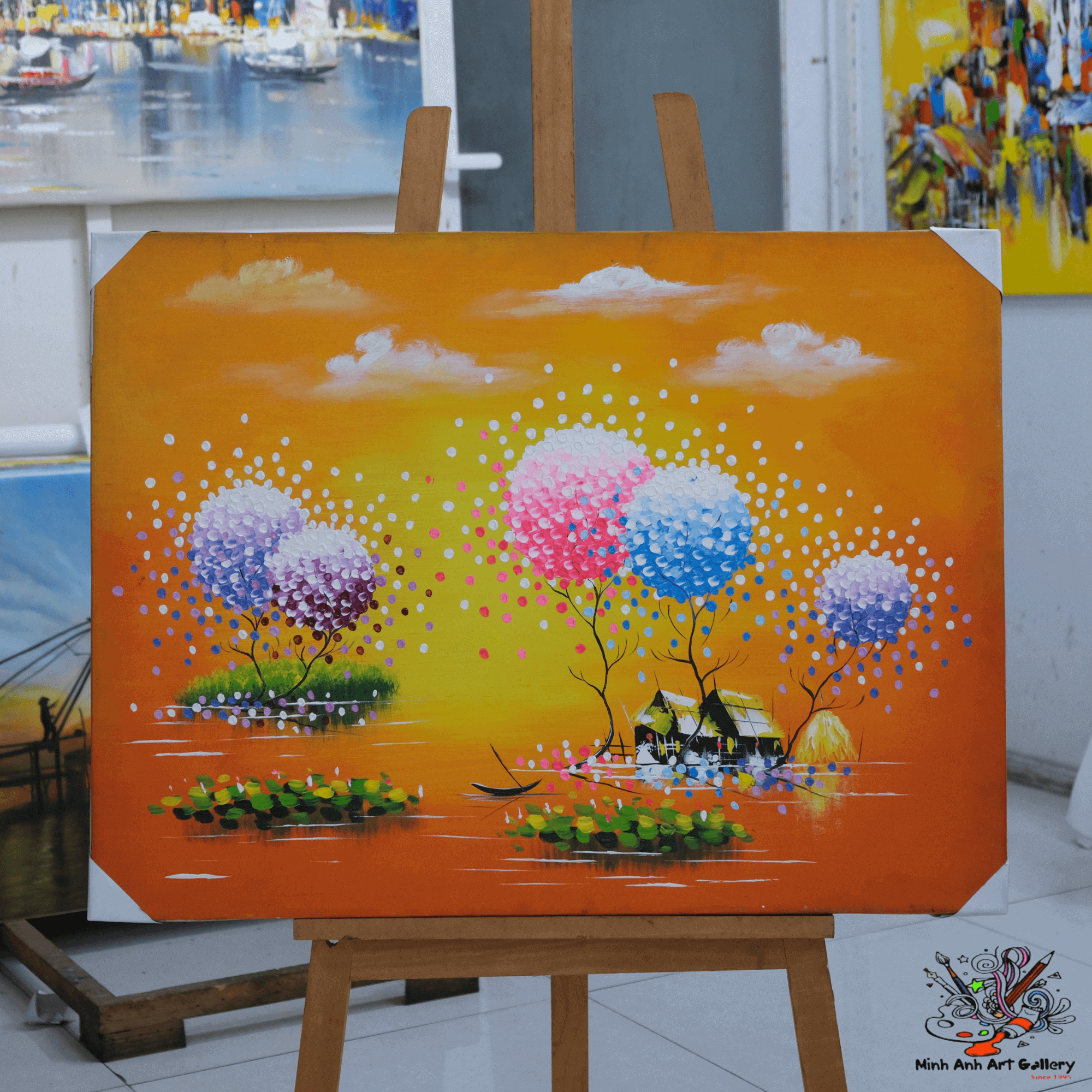 Vietnam Landscape painting