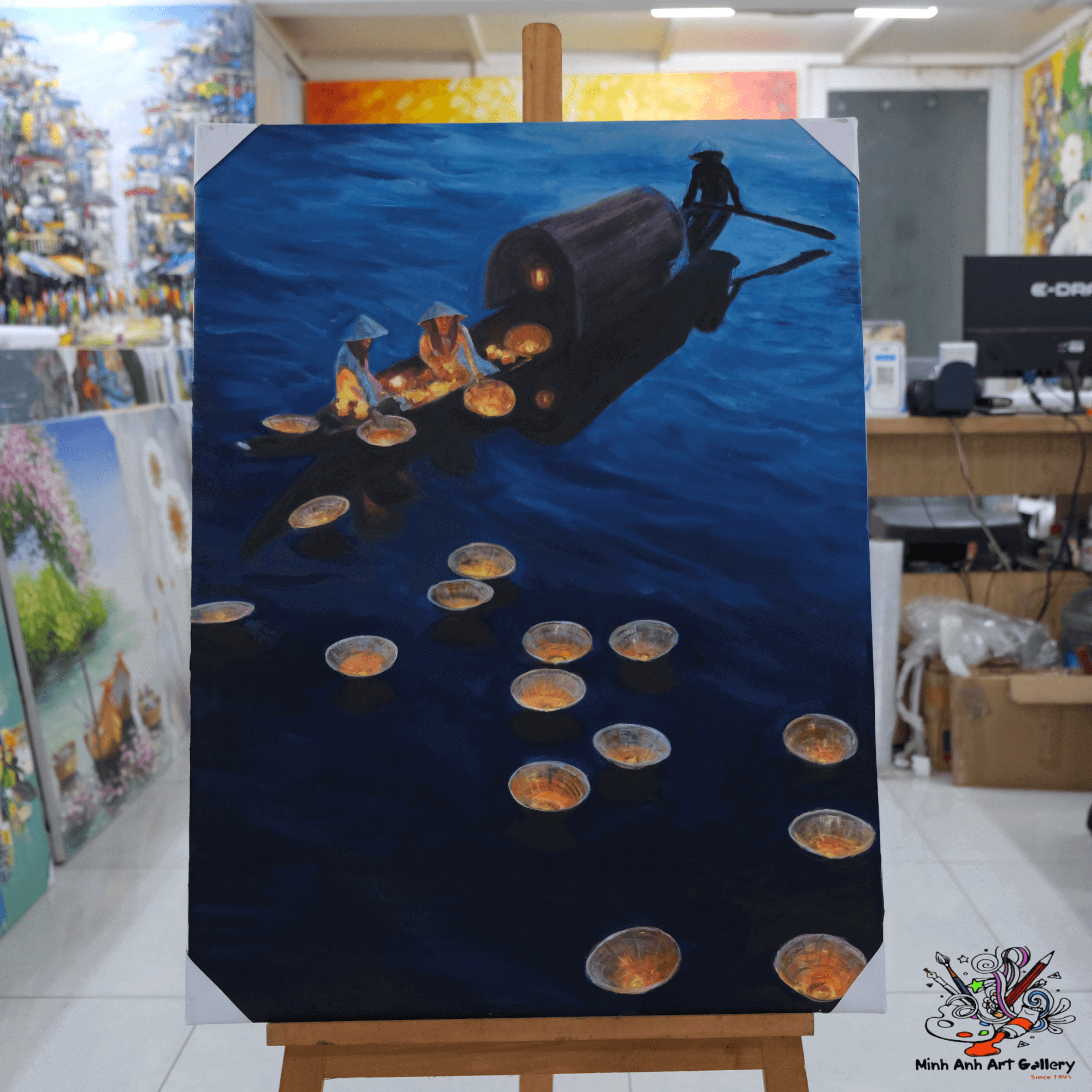 Vietnam Landscape painting