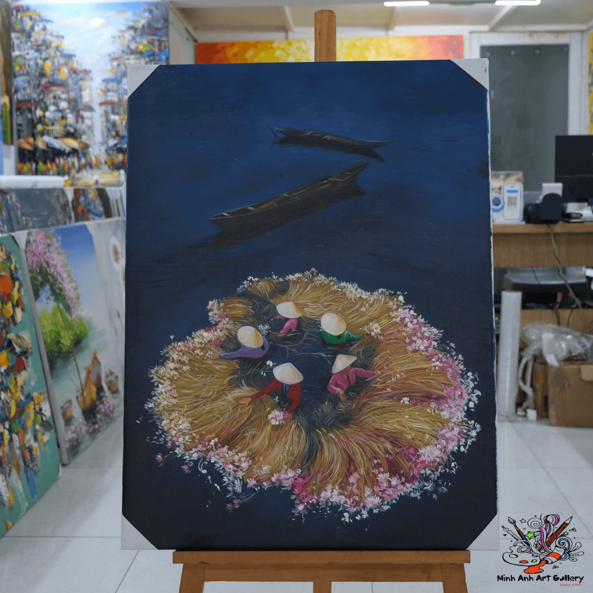 Vietnam Landscape painting