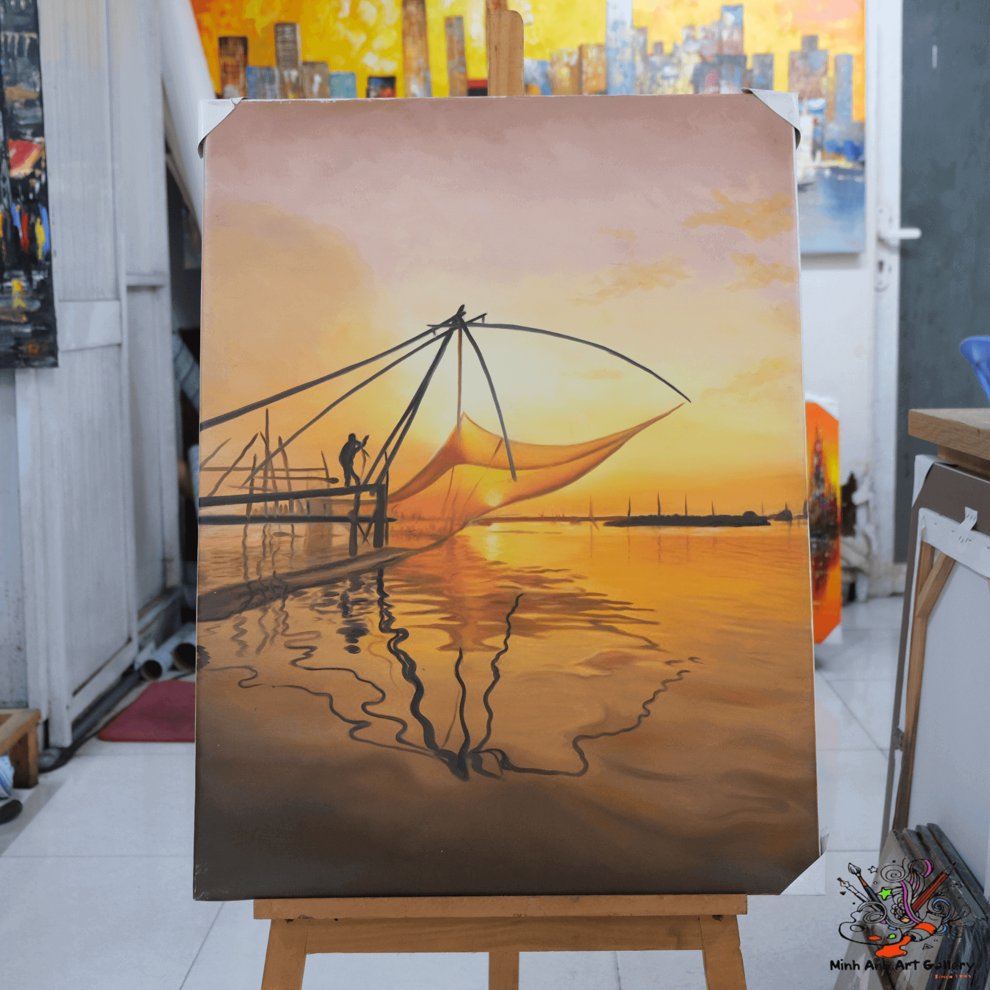 Vietnam Landscape painting