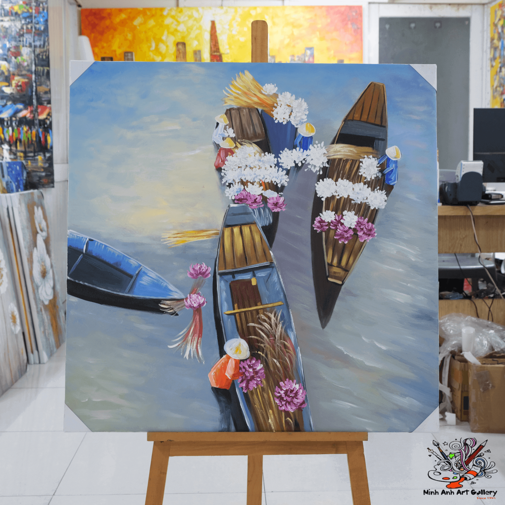 Vietnam Landscape painting