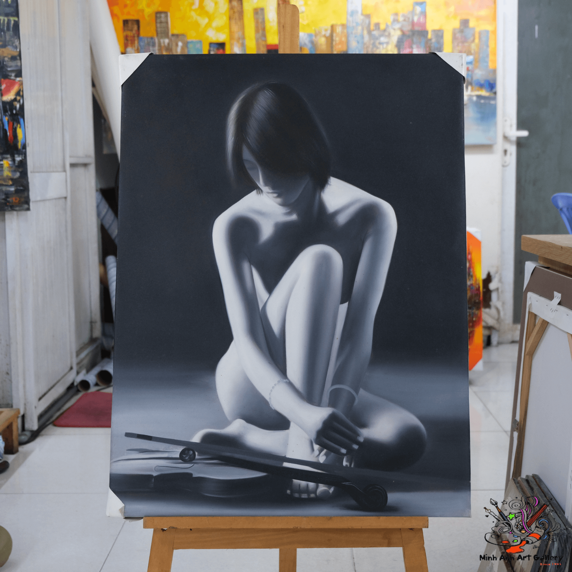 Vietnamese People painting
