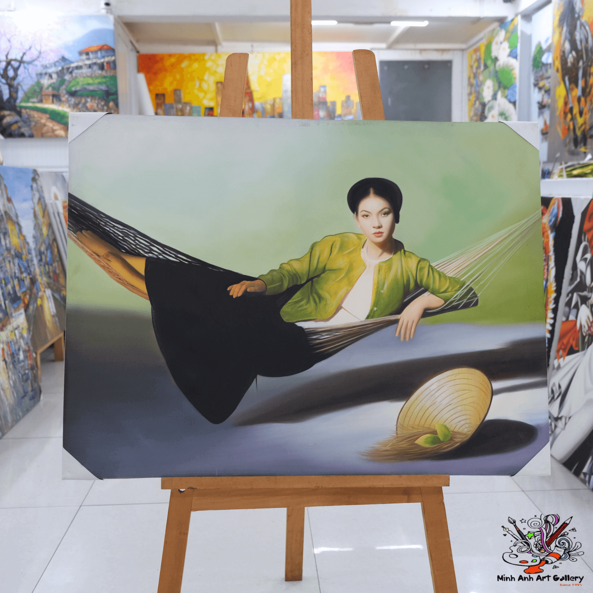 Vietnamese People painting