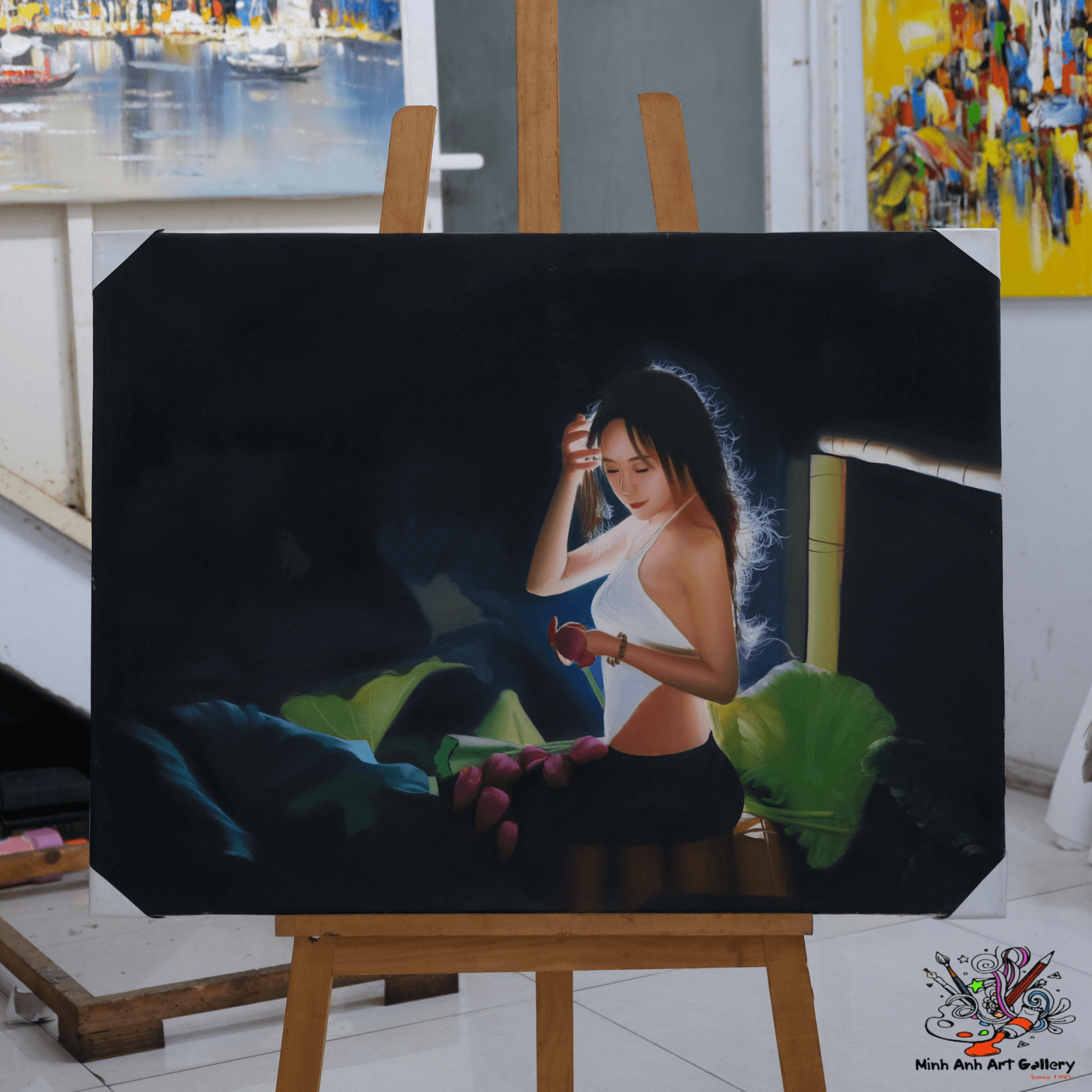 Vietnamese People painting