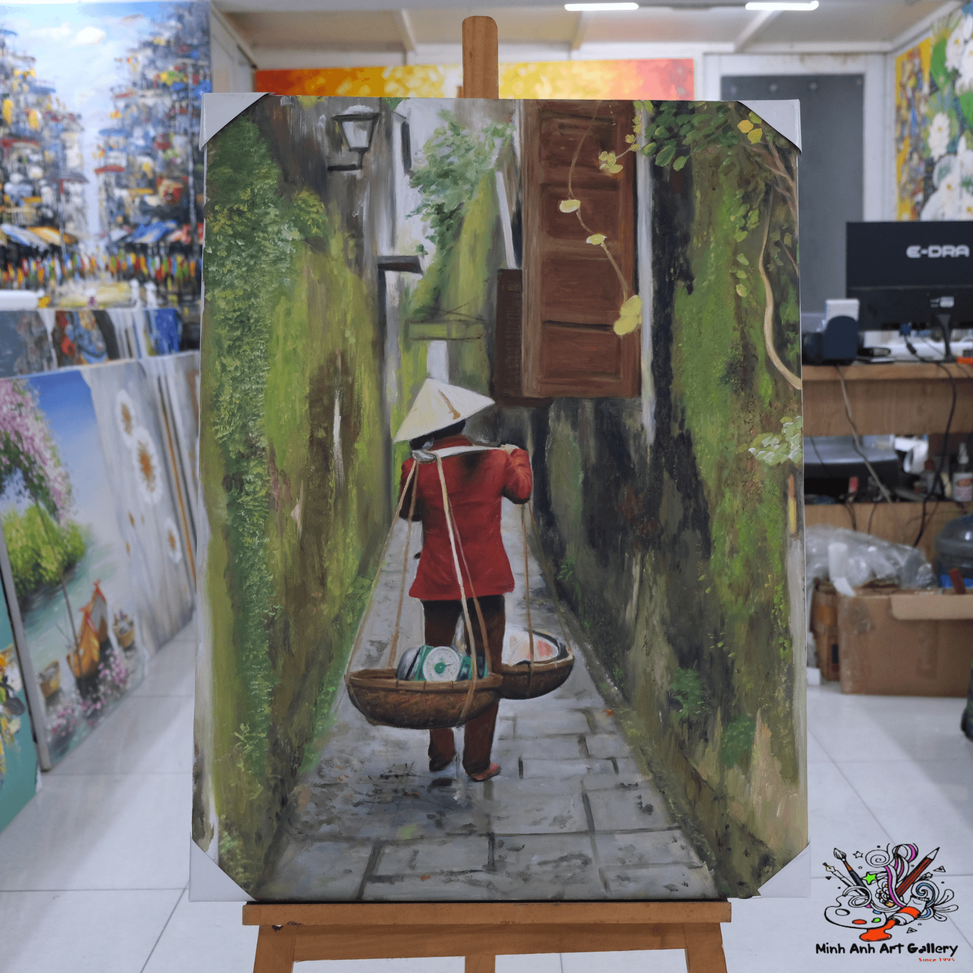 Vietnamese People painting