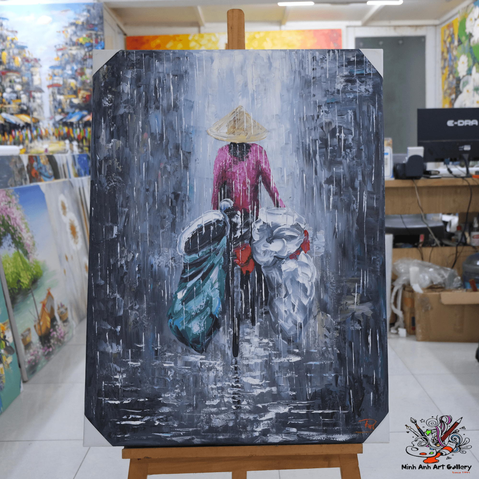 Vietnamese People painting