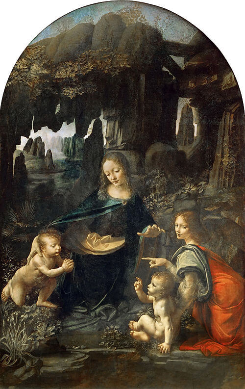 Đức Mẹ Đồng Trinh của Đá Leonardo Da Vinci