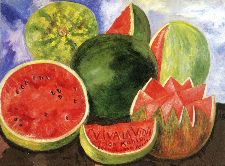 Viva La Vida - frida kahlo